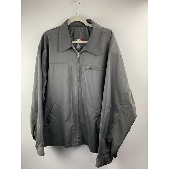 CXS2i Jacket‎ Mens 2XL black weather resistant black full zip Coat vented - Picture 1 of 7